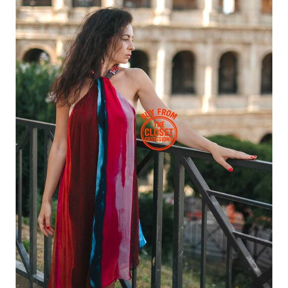 RARE!!! ZARA BLOGGER FAVE!!! Asymmetric Dress NWT - Picture 5 of 16